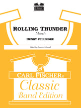 Rolling Thunder Concert Band sheet music cover